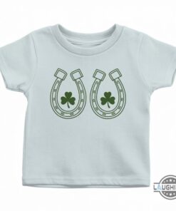 St Patricks Day Baby Tee Four Leaf Clover Lucky Croptop Shirt Cowgirl Lucky Horseshoe Tee St Patricks Day Baby Tee Four Leaf Clover Lucky Croptop Shirt Cowgirl Lucky Horseshoe Tee