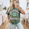 St Patricks Day Shirts Sweatshirts Hoodie Mens Womens Irish Clover Shamrock And Roll Tshirt Saint Patricks Day Shirt Retro Lucky Clovers Tee St Pattys Day Gift