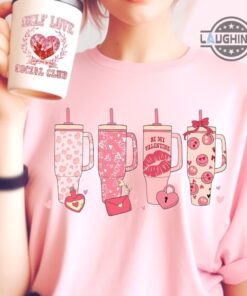 Stanley Valentines Cup Shirt Sweatshirt Hoodie Mens Womens Retro Obsessive Cups Disorder Tshirt Ocd Stanley Tumblers Pink Funny Tee Valentines Day Gift Stanley Valentines Cup Shirt Sweatshirt Hoodie Mens Womens Retro Obsessive Cups Disorder Tshirt Ocd Stanley Tumblers Pink Funny Tee Valentines Day Gift