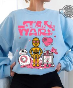 Star Wars Valentine Shirt Sweatshirt Hoodie Mens Womens Kids Star Wars Happy Valentines Day Gift Mandalorian Darth Vader R2 D2 Love You To The Death Star Tshirt