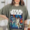 Star Wars Vintage Shirt Sweatshirt Hoodie Mens Womens Retro Star Wars Movie Shirts Disney Star Wars Poster Tshirt Star Wars A New Hope Disneyworld Tee