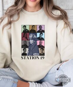 Station 19 Shirt Sweatshirt Hoodie Mens Womens Cast Station 19 Era 2024 Shirts Disney Plus Maya Carina Andy Ben Travis Vic Jack Eras Tour Tshirt Gift For Fans Station 19 Shirt Sweatshirt Hoodie Mens Womens Cast Station 19 Era 2024 Shirts Disney Plus Maya Carina Andy Ben Travis Vic Jack Eras Tour Tshirt Gift For Fans