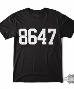 Subtle 8647 Anti Trump Shirt