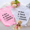 Sun Sand Waves Cousins Beach Shirt Cousins Beach Sweatshirt Cousins Beach The Summer I Turned Pretty Merch Hoodie T Shirt