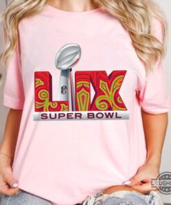 Super Bowl 59 Lix Football Shirt Super Bowl 59 Lix Football Shirt