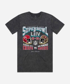 Super Bowl Liv Kansas City Chiefs Vs San Francisco 49Ers Stonewashed Tshirt Black Tshirt Sweatshirt Hoodie Mens Womens Kc Chiefs Football Lviii Superbowl Tee Super Bowl Liv Kansas City Chiefs Vs San Francisco 49Ers Stonewashed Tshirt Black Tshirt Sweatshirt Hoodie Mens Womens Kc Chiefs Football Lviii Superbowl Tee