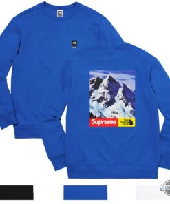 Supreme North Face Crewneck Sweatshirt Tshirt Hoodie Replica Mens Women Reprinted Vintage Supreme X The North Face Mountain Crew Neck Shirts Supreme North Face Crewneck Sweatshirt Tshirt Hoodie Replica Mens Women Reprinted Vintage Supreme X The North Face Mountain Crew Neck Shirts