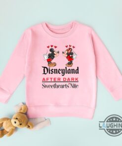 Sweethearts Nite Disneyland After Dark Sweatshirt T Shirt Hoodie For Valentines Day Gift Sweethearts Nite Disneyland After Dark Sweatshirt T Shirt Hoodie For Valentines Day Gift