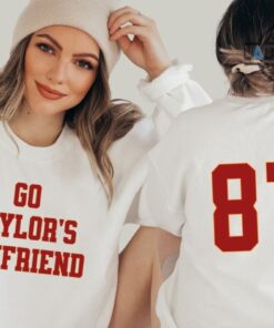 Swift Jersey Number 87 Tshirt Sweatshirt Hoodie Double Sided Go Taylors Boyfriend Shirts Kansas City Chiefs Football Travis Kelce Taylors Version Nfl Sweatshirt Swift Jersey Number 87 Tshirt Sweatshirt Hoodie Double Sided Go Taylors Boyfriend Shirts Kansas City Chiefs Football Travis Kelce Taylors Version Nfl Sweatshirt