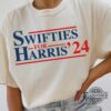 Swifties For Kamala Harris T Shirt 2024