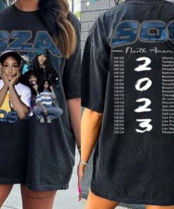 Sza Concert Shirt Hoodie Sweatshirt Mens Womens Double Sided Vintage Sza Tour 2023 Shirts Sza 90S Bootleg T Shirt Snooze Kill Bill Sos Open Arms Big Boy Gift For Fan Sza Concert Shirt Hoodie Sweatshirt Mens Womens Double Sided Vintage Sza Tour 2023 Shirts Sza 90S Bootleg T Shirt Snooze Kill Bill Sos Open Arms Big Boy Gift For Fan