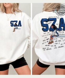 Sza Graphic Tee Shirt Sweatshirt Hoodie Mens Womens 2 Sided Vintage Sza Shirts Sza Tour 2024 Tshirt Retro Sza Sos Album Concert Gift Snooze Sza Saturn Shirt Sza Graphic Tee Shirt Sweatshirt Hoodie Mens Womens 2 Sided Vintage Sza Shirts Sza Tour 2024 Tshirt Retro Sza Sos Album Concert Gift Snooze Sza Saturn Shirt