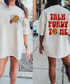 Talk Purdy To Me Sweatshirt Tshirt Hoodie Mens Womens San Francisco 49Ers Football Prock Purdy Shirts National Football Conference Sf 49Ers Game Day Gift Talk Purdy To Me Sweatshirt Tshirt Hoodie Mens Womens San Francisco 49Ers Football Prock Purdy Shirts National Football Conference Sf 49Ers Game Day Gift