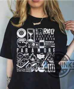 Tattoo Paramore Shirt Paramore Tour Merch 2023 Best Paramore Band T Shirt Paramore T Shirt Vintage Tattoo Paramore Shirt Paramore Tour Merch 2023 Best Paramore Band T Shirt Paramore T Shirt Vintage