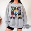 Taylor 2023 The Eras Tour Sweatshirt The Eras Tour Merch Shirt Midnight Album Sweatshirt Swiftie Merch Shirt Tshirt Sweatshirt Hoodie