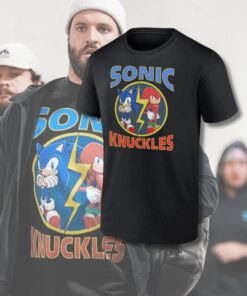 Taylor Decker Sonic And Knuckles Detroit Lions Shirt Taylor Decker Sonic And Knuckles Detroit Lions Shirt