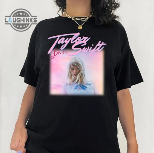 Taylor Lover Album Shirt Lover Merch Shirt Lovers Heart Tour Shirt Lover Karma Shirt Taylors Version Swiftie Merch Lover Album Mens Womens Tshirt Sweatshirt Hoodie