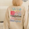 Taylor Swift Albums Shirt Back Best Taylor Swift Merch Taylor Eras Tour Shirt