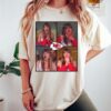 Taylor Swift Eagles Shirt Sweatshirt Hoodie Philadelphia Eagles Taylor Swift Travis Kelce Tshirt Taylor Swift At Chiefs Game Taylor Swift Eagles Fan Shirts Gift for Fan