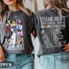 Taylor Swift Eras Shirt Sweatshirt Hoodie Mens Womens 2 Sided Taylors Version Eras Tour Vintage Shirts Taylor Swiftie Merch Crewneck Outfit Speaknow 1989 Lover