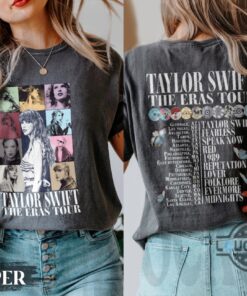 Taylor Swift Eras Shirt Sweatshirt Hoodie Mens Womens 2 Sided Taylors Version Eras Tour Vintage Shirts Taylor Swiftie Merch Crewneck Outfit Speaknow 1989 Lover Taylor Swift Eras Shirt Sweatshirt Hoodie Mens Womens 2 Sided Taylors Version Eras Tour Vintage Shirts Taylor Swiftie Merch Crewneck Outfit Speaknow 1989 Lover