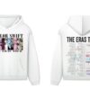 Taylor Swift Eras Tour Hoodie Uk Us Australia Swifties Era 2 Sided Tshirt Sweatshirt Mens Womens 1989 Reputation Folklore Speak Now Fearless Midnights Albums Gift