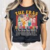 Taylor Swift Eras Tour Retro Shirt Taylor Swiftie Eras Tee Taylor Shirt Swift Girls Graphic Album Tee Taylor Gift Shirt Tshirt Sweatshirt Hoodie