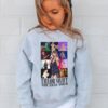 Taylor Swift Eras Tour Tshirt Sweatshirt Hoodie Mens Womens Vintage Adult Youth Kid Taylor Eras Tour Shirts Taylor Swiftie Merch Concert Tour 2023 Crewneck Tee Gift