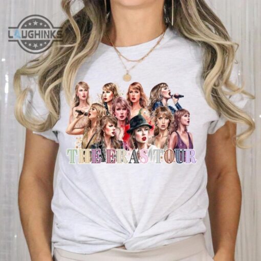 Taylor Swift Eras Tour Tshirt Swiftie Eras Shirt Taylor Shirt Swift Girls Graphic Album Tee Mens Womens Tshirt Sweatshirt Hoodie