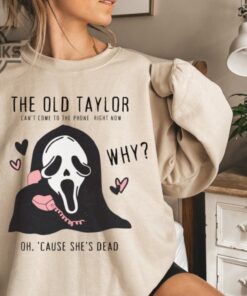 Taylor Swift Halloween Sweatshirt Scream Horror Movie Look What You Made Me Do Taylor Swift Merch Midnights Mens Womens Tshirt Sweatshirt Hoodie Taylor Swift Halloween Sweatshirt Scream Horror Movie Look What You Made Me Do Taylor Swift Merch Midnights Mens Womens Tshirt Sweatshirt Hoodie