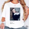 Taylor Swift Kamala Harris Endorsement Photo Tee Childless Cat Lady Shirt Swifties For Harris 2024 Shirt