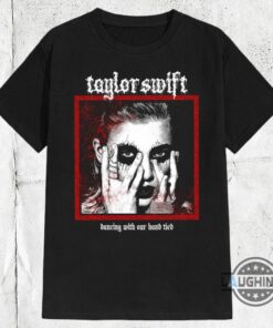 Taylor Swift Metal Shirt Sweatshirt Hoodie Mens Womens Taylor Swift Metal Style Dancing With Our Hand Tied Shirts Vintage Swifties Music Dark Heavy Metal Tshirt Taylor Swift Metal Shirt Sweatshirt Hoodie Mens Womens Taylor Swift Metal Style Dancing With Our Hand Tied Shirts Vintage Swifties Music Dark Heavy Metal Tshirt