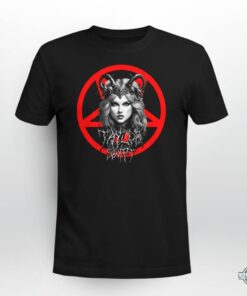 Taylor Swift Pentagram Shirt Sweatshirt Hoodie Mens Womens Ts Pentagon Satan Shirts