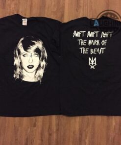 Taylor Swift Satanic Metal Shirt Sweatshirt Hoodie Mens Womens 2 Sided Swift The Mark Of The Beast Tee Heavy Metal Aesthetic Swiftie Tshirt Eras Tour Folklore Gift