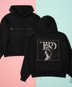 Taylor Swift Spotify Hoodie Ttpd The Tortured Poets Department 2 Sided Trendy Tee Sweatshirt For Fans Unique Taylor Swift Spotify Hoodie Ttpd The Tortured Poets Department 2 Sided Trendy Tee Sweatshirt For Fans Unique