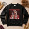 Taylor Swift Superbowl Shirt Sweatshirt Hoodie Taylor Swift Ai Pictures Super Bowl 2024 Kansas City Chiefs Game Tshirt Travis Kelce Taylors Version Swifties Tee