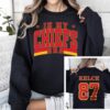 Taylor Swift Sweater Sweatshirt Tshirt Hoodie Mens Womens 2 Sided Number 87 Travis Kelce Swfitie Shirts In My Kansas City Chiefs Era Tee Kc Chiefs Football Gift