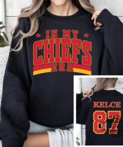 Taylor Swift Sweater Sweatshirt Tshirt Hoodie Mens Womens 2 Sided Number 87 Travis Kelce Swfitie Shirts In My Kansas City Chiefs Era Tee Kc Chiefs Football Gift Taylor Swift Sweater Sweatshirt Tshirt Hoodie Mens Womens 2 Sided Number 87 Travis Kelce Swfitie Shirts In My Kansas City Chiefs Era Tee Kc Chiefs Football Gift