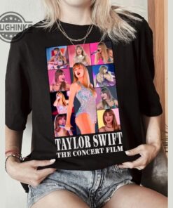 Taylor Swift The Concert Film Shirt The Eras Tour Movie Shirt Taylor Swiftie Shirt Mens Womens Tshirt Sweatshirt Hoodie Taylor Swift The Concert Film Shirt The Eras Tour Movie Shirt Taylor Swiftie Shirt Mens Womens Tshirt Sweatshirt Hoodie