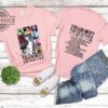 Taylor Swift The Eras Tour T Shirt New Taylor Swift Tour 2023 Shirts Long Sleeve Shirts Hoodies