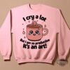 Taylor Swift Ttpd Shirt Sweatshirt Hoodie Mens Womens I Cry A Lot But I Am So Productive Its An Art Funny Tshirt The Tortured Poets Department Tee