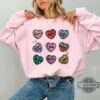 Taylor Swift Valentines Tshirt Hoodie Sweatshirt Mens Womens Valentines Day Gift For Swifties Lover Era Faux Glitter Shirts Evermore Fearless Candy Heart Love Tee
