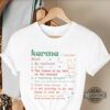 Taylor The Eras Tour Tshirt Karma Dictionary Tee Karma Is My Boyfriendkarma Is A God Teetaylor Swiftie Merch Shirttaylors Version Tshirt Sweatshirt Hoodie