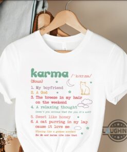 Taylor The Eras Tour Tshirt Karma Dictionary Tee Karma Is My Boyfriendkarma Is A God Teetaylor Swiftie Merch Shirttaylors Version Tshirt Sweatshirt Hoodie Taylor The Eras Tour Tshirt Karma Dictionary Tee Karma Is My Boyfriendkarma Is A God Teetaylor Swiftie Merch Shirttaylors Version Tshirt Sweatshirt Hoodie
