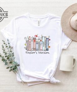 Taylor’s Version Music Albums As Books Shirt, Gift Shirt for 2023 Swiftie Concert, Tour Merch Tee for Fans, Fun Music Lover Taylor’s Version Music Albums As Books Shirt, Gift Shirt for 2023 Swiftie Concert, Tour Merch Tee for Fans, Fun Music Lover