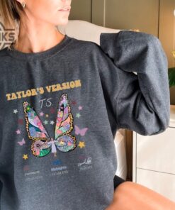 Taylors Version Music Albums Sweatshirt Swift Shirt Gift For 2023 Concert Butterfly Tee Music Lover Fan Tour Merch Shirt Mens Womens Tshirt Sweatshirt Hoodie Taylors Version Music Albums Sweatshirt Swift Shirt Gift For 2023 Concert Butterfly Tee Music Lover Fan Tour Merch Shirt Mens Womens Tshirt Sweatshirt Hoodie