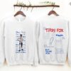 Terry Fox Tshirt Sweatshirt Hoodie Double Sided Vintage Terry Fox T Shirt Canada Designed By Ryan Reynolds Terry Fox Shirts Terry Fox Run 2023 Marathon Of Hope Shirt