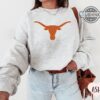 Texas Longhorn Sweatshirt Tshirt Hoodie Mens Womens Texan Horn Football College Crewneck Texas Fair Tshirt Texas Longhorns Gift For Fans