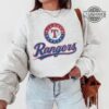 Texas Rangers T Shirt Sweatshirt Hoodie Mens Womens Kids Vintage Texas Ranger Crewneck Shirts Est 1835 Retro Baseball Game Day Tshirt