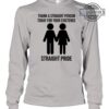 Thank A Straight Person For Your Existence Straight Pride Shirt Jonathan Cluett Sweatshirt Hoodie poilievre t shirt